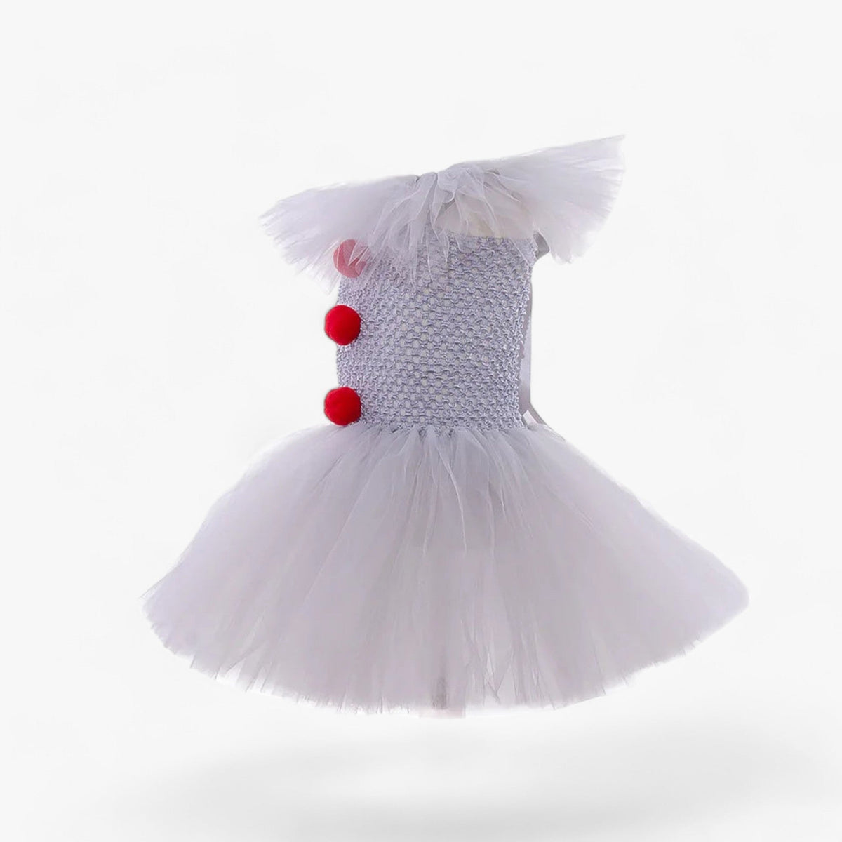 Costume Dress : Tutu Jurk Pennywise Kinderen - Schattige en Angstaanjagende Outfit in van Pantino