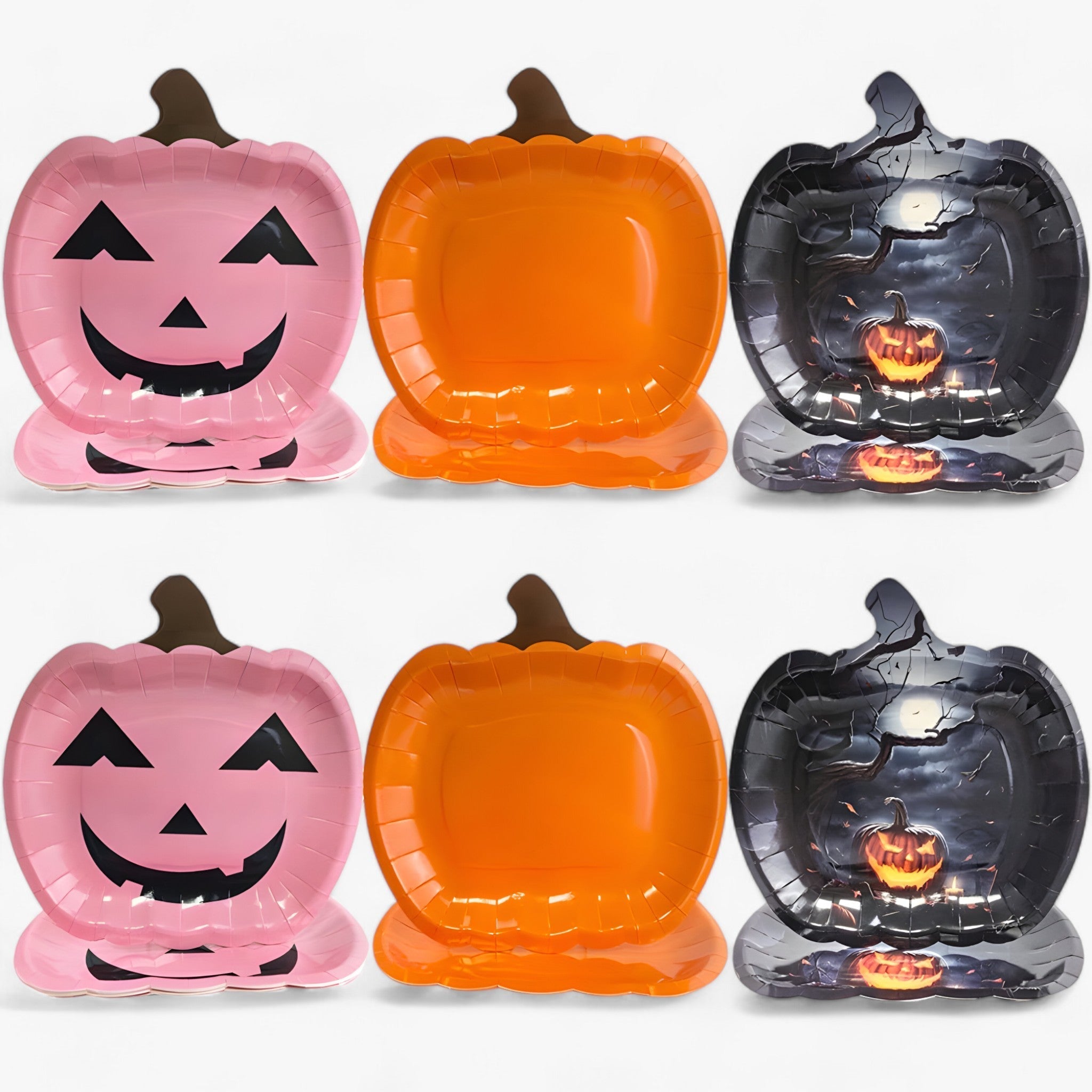 home & garden : Trick or Treat Borden - Pompoen Halloween Borden - Olijf in van Pantino