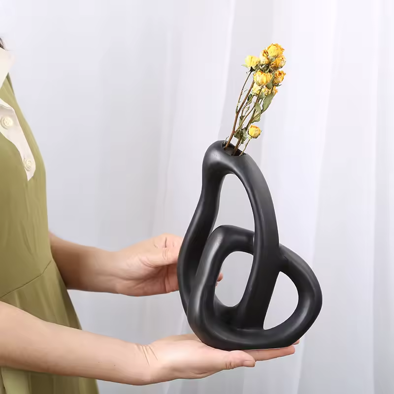 Timeless Ceramic Vase - Minimalist Home Decor