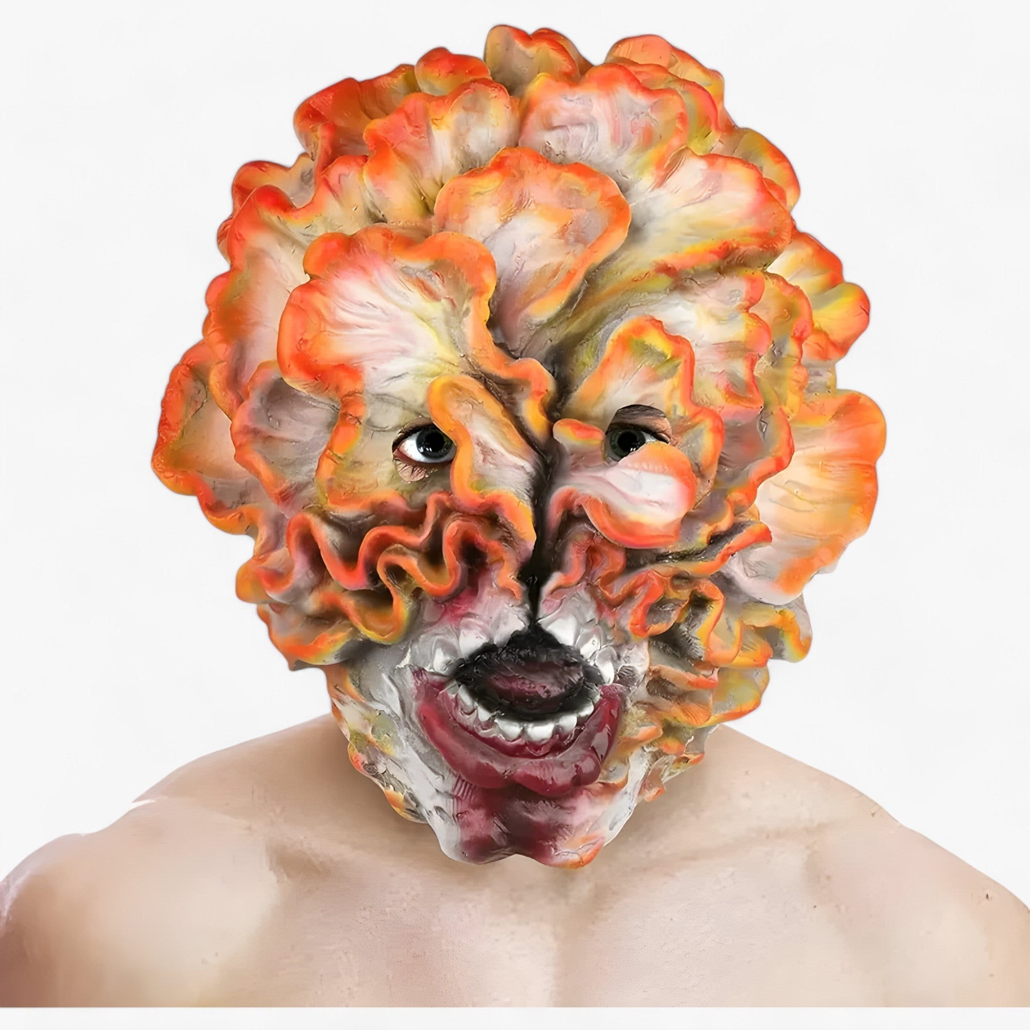 accessories : Leo | Masque Clicker The Last of Us - Realistische Horror voor Halloween en Cosplay in Type C van Pantinoshop