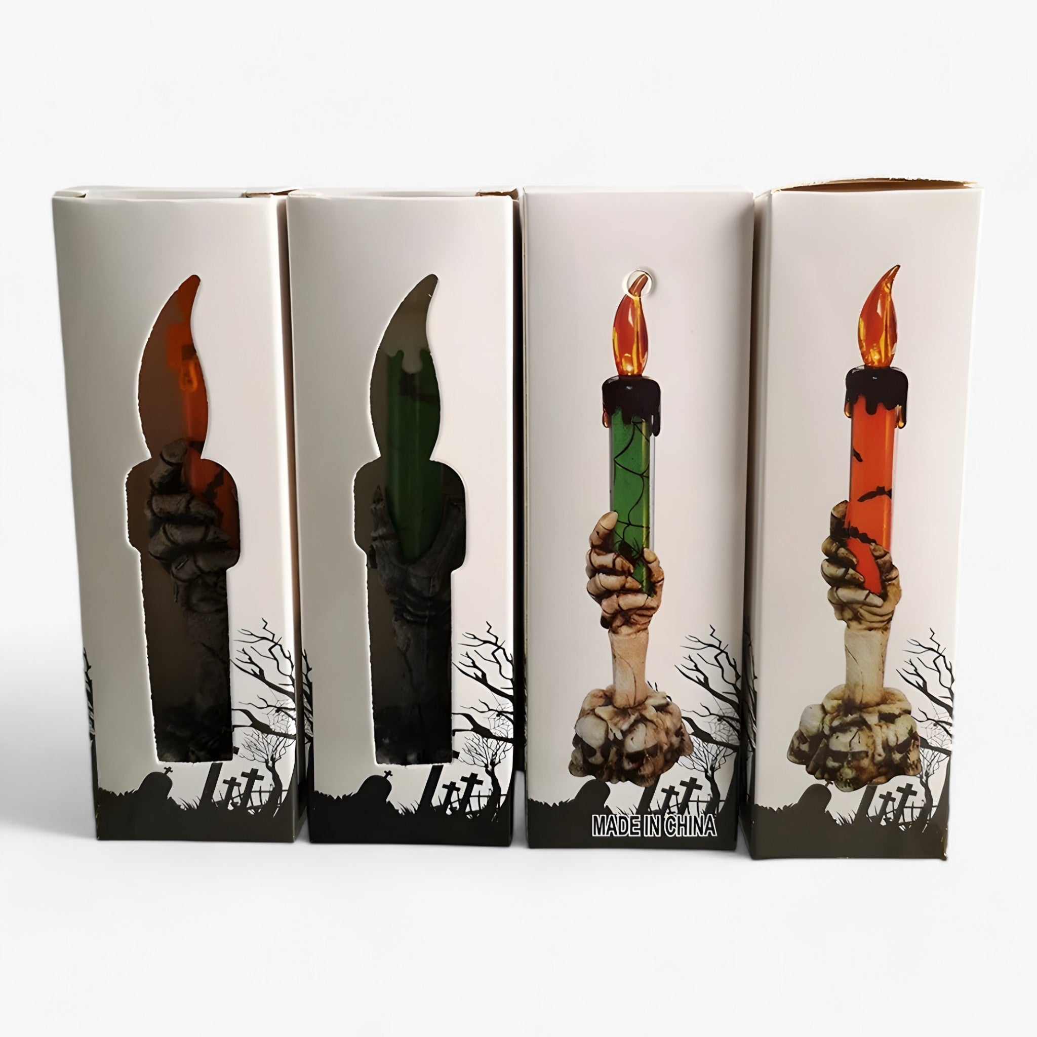 home & garden : Halloween Skeleton Hand - Spookachtig en Feestelijk Decor Groente - Groente in van Pantino