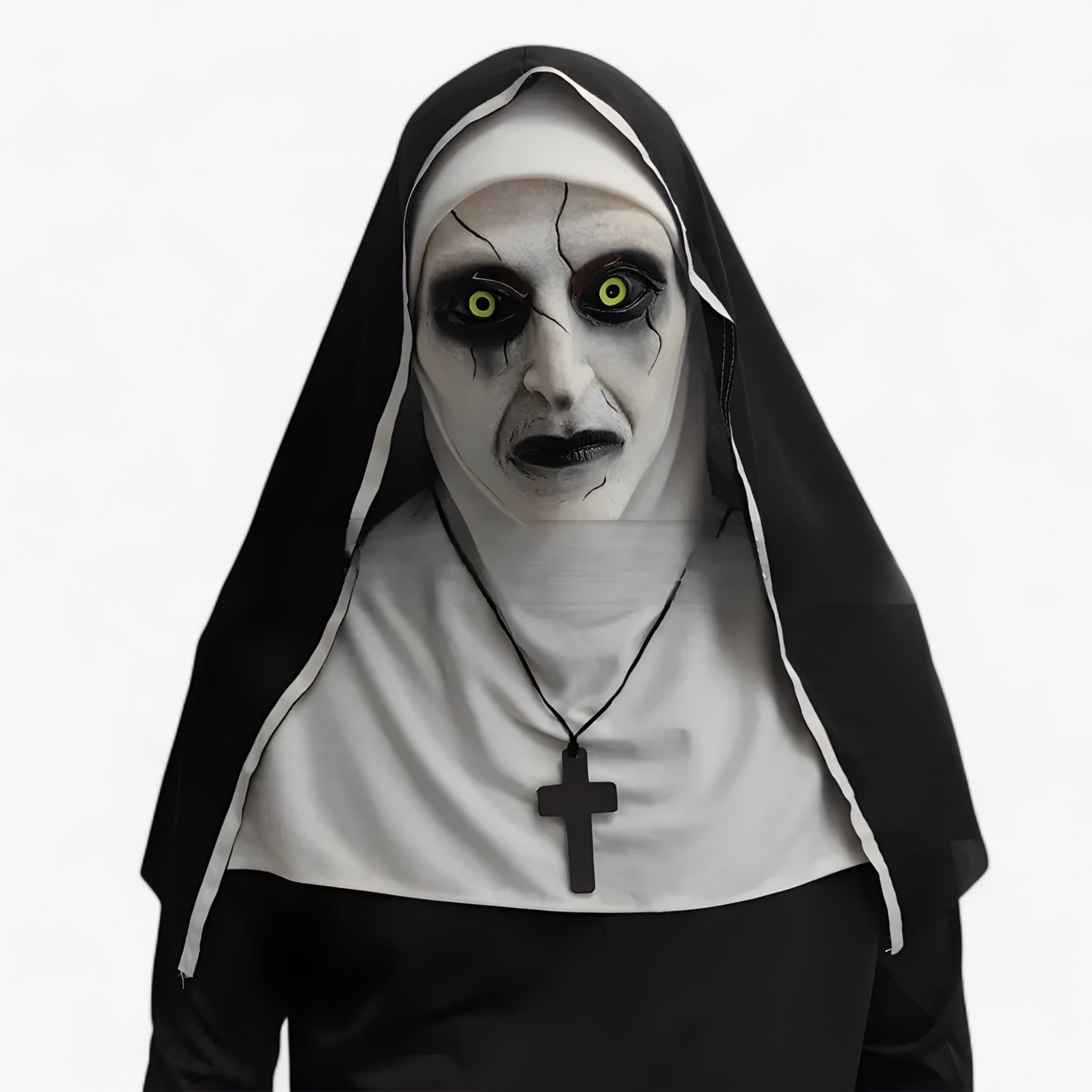 accessories : Dame | Demonisch Horrormasker - Bloedige en Realistische Effecten voor Halloween in D van Pantinoshop