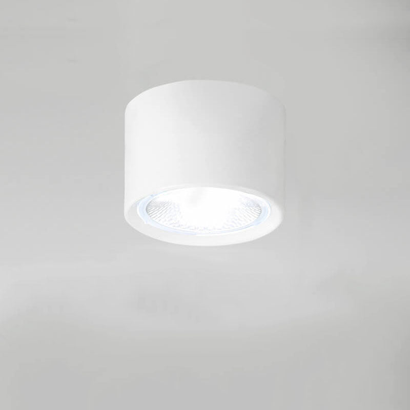 Nordic Cylinder Spotlight LED Flush Mount Ceiling Light