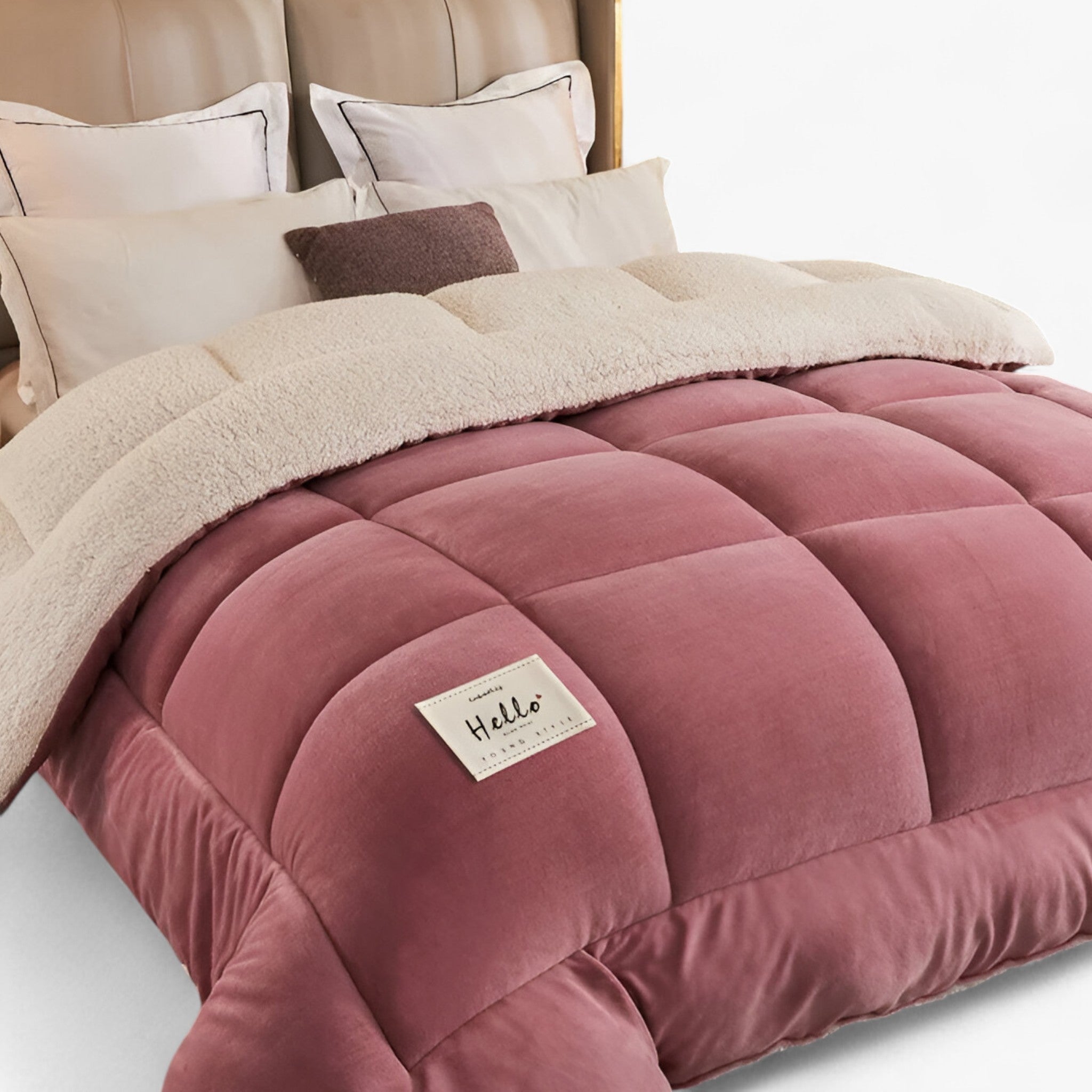 Cozy | Soveværelsesdyne - ultrablød og slidstærk - Grå - house & garden - {{ product_tags }