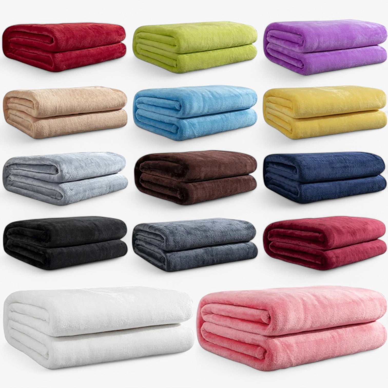 Lyra | Flanell blød tæppe - Varme og komfort til ethvert rum - Lilla - house & garden - {{ product_tags }