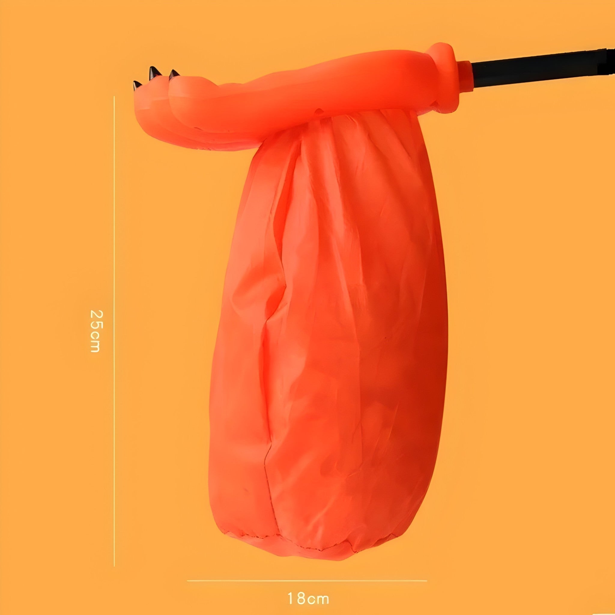 bags : Halloween Feesttas - Leuke en Creatieve Snoephouder - Zwart in van Pantino