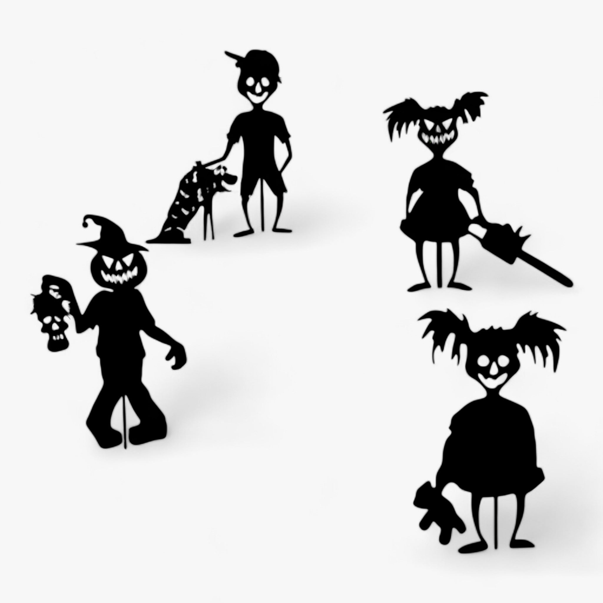 home & garden : Gepersonaliseerd Halloween Decoratie Paneel - Eng en Leuk voor in de Tuin in van Pantino