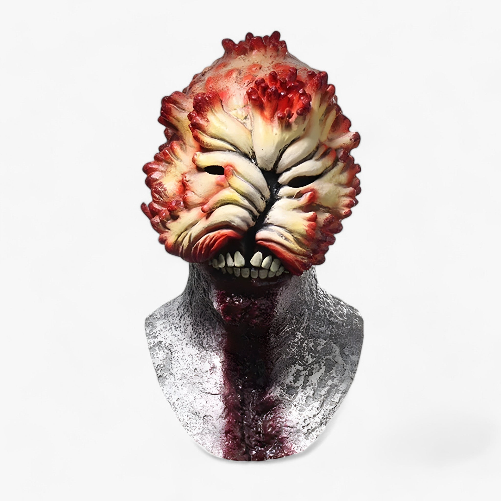 accessories : Leo | Masque Clicker The Last of Us - Realistische Horror voor Halloween en Cosplay in Type B van Pantinoshop