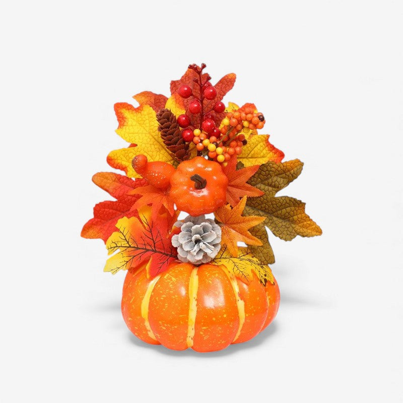 GhostlyGourd - Halloween Decoratief Ornament met Pompoen-geïnspireerd Ontwerp