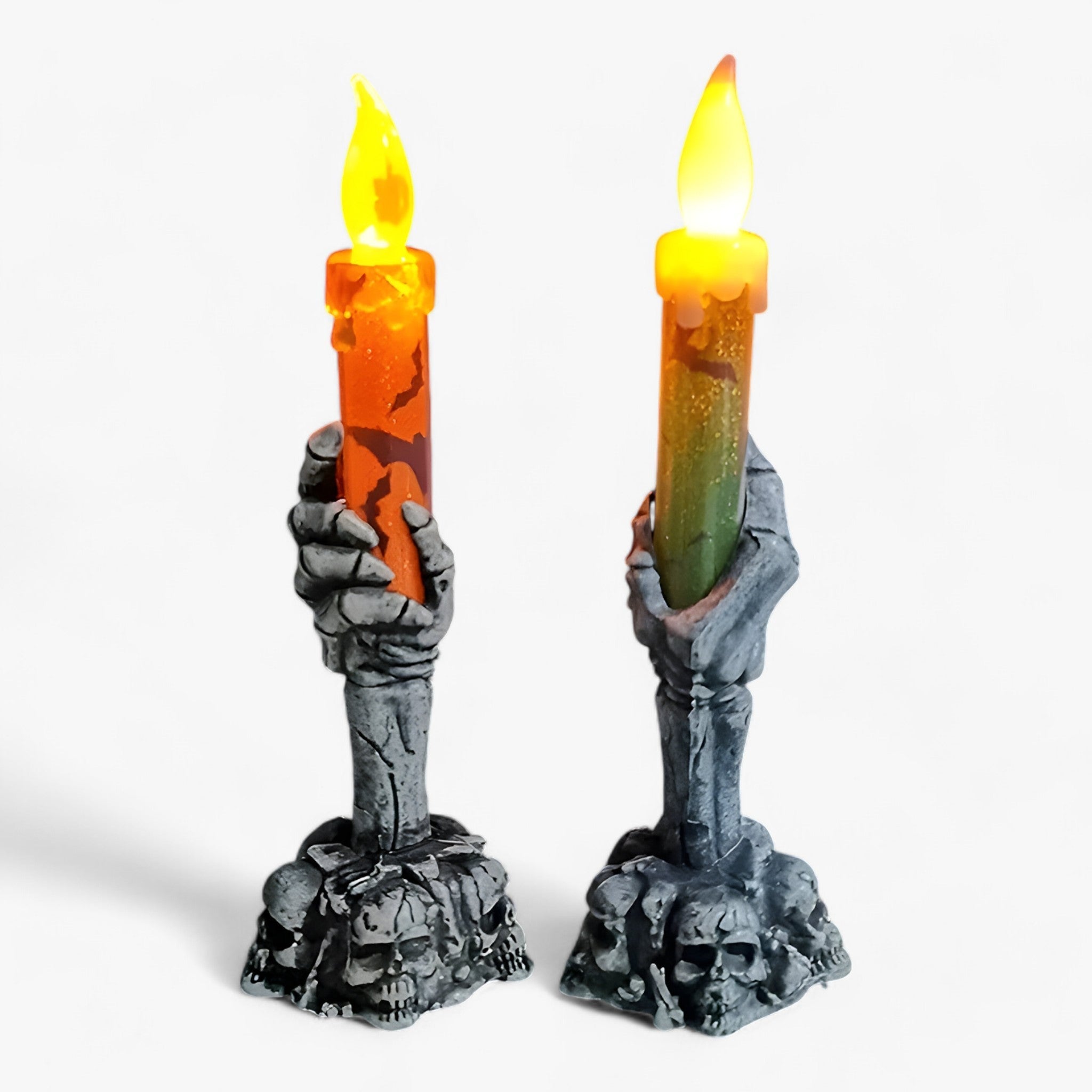 home & garden : Halloween Skeleton Hand - Spookachtig en Feestelijk Decor Groente - Groente in van Pantino