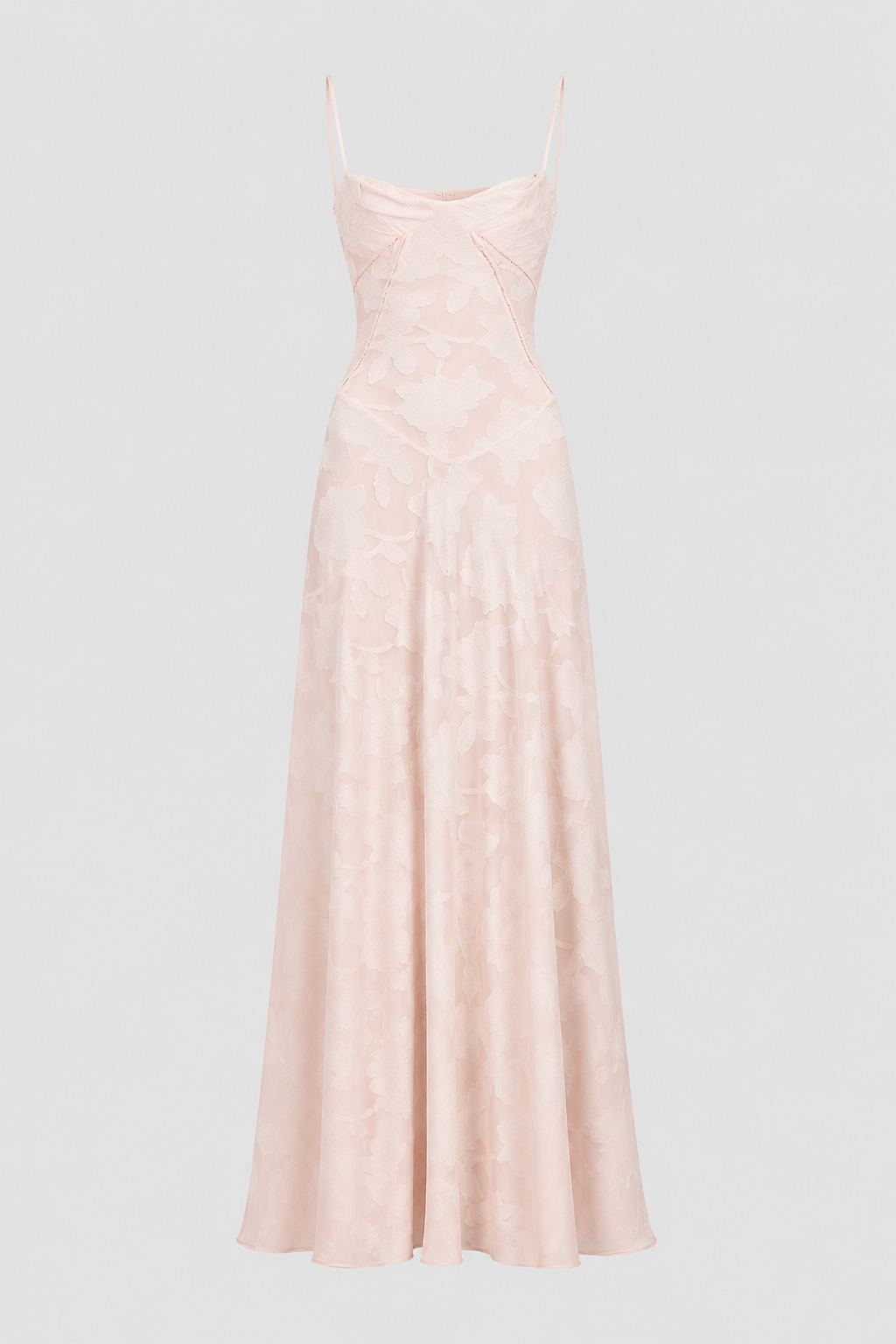 Sleeveless Sweetheart Dress with Structured Lace-Up Back