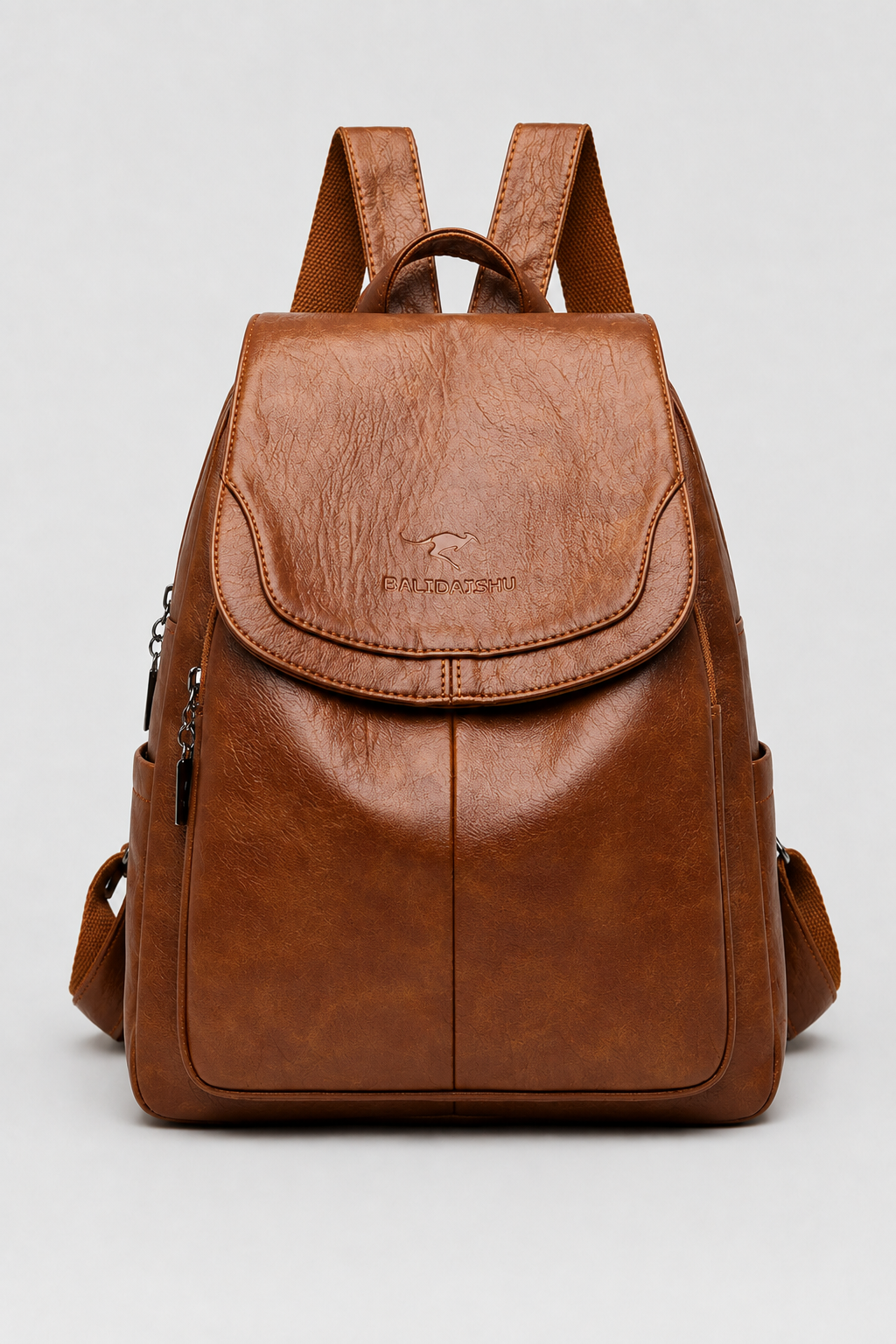 Structured Travel Backpack - Stylish Design Spacious Anti-theft