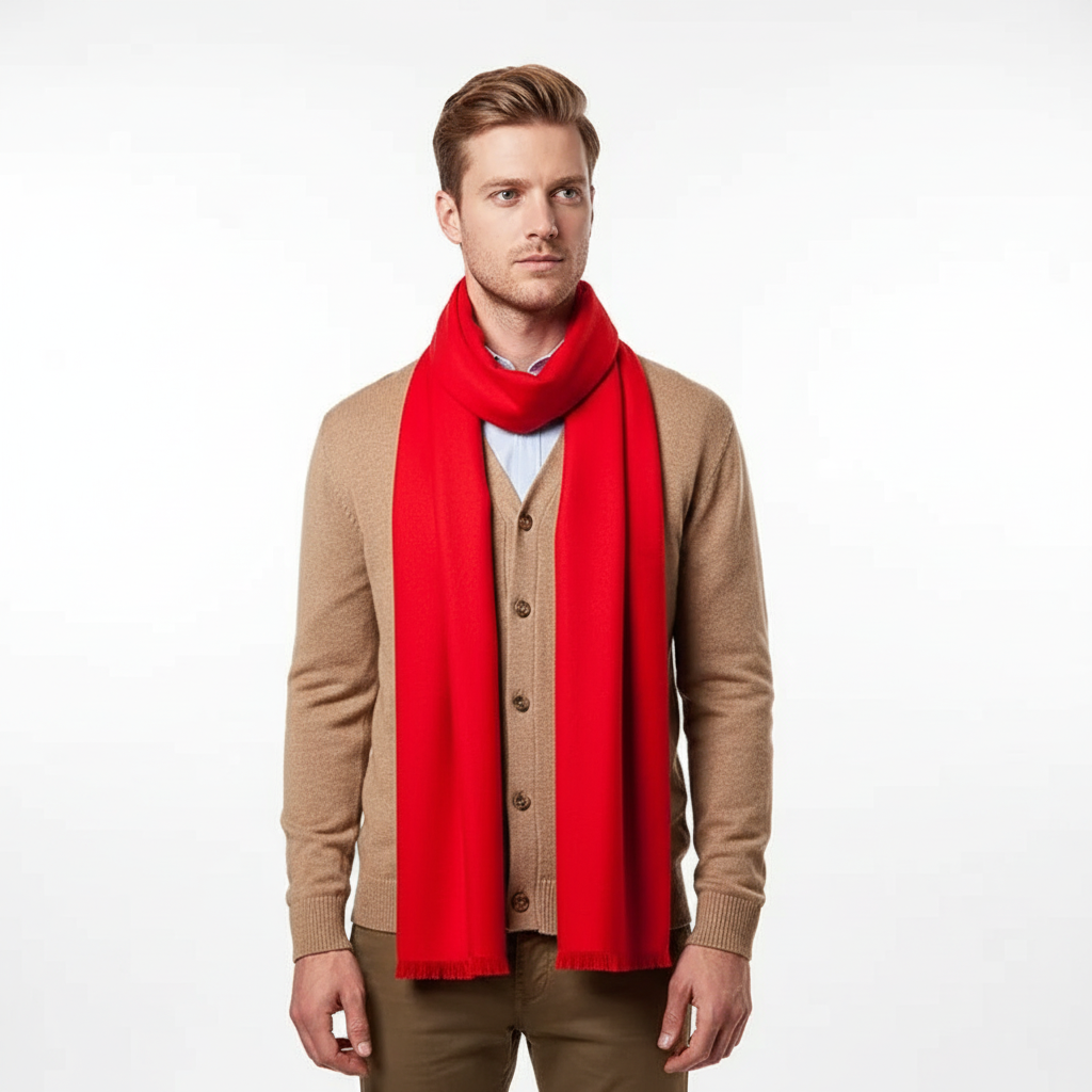 Cashmere Scarf - Trendy Winter Style, CashmereChic