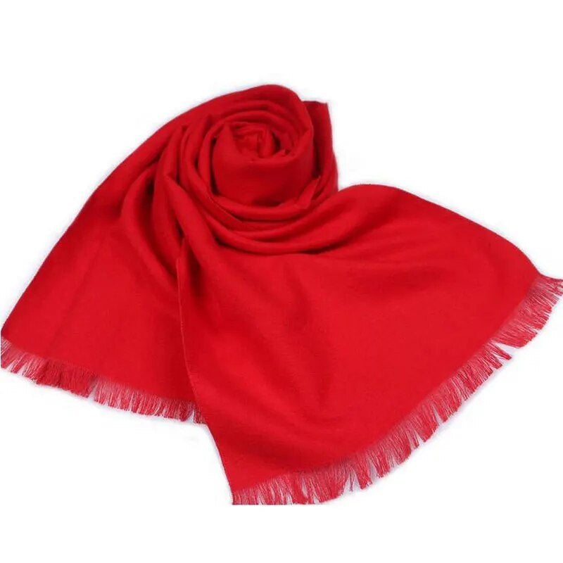 Cashmere Scarf - Trendy Winter Style, CashmereChic