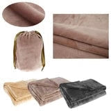 USB Heated Blanket with Sleeves - Wearable Warmth