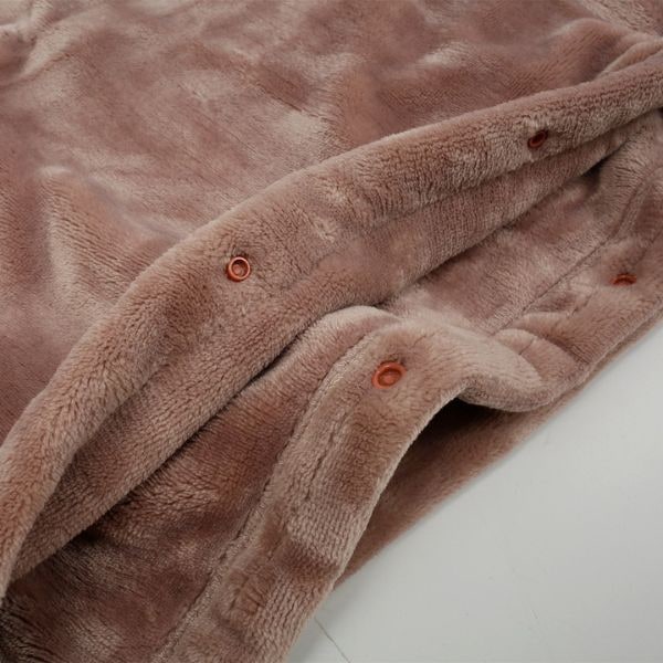 USB Heated Blanket with Sleeves - Wearable Warmth