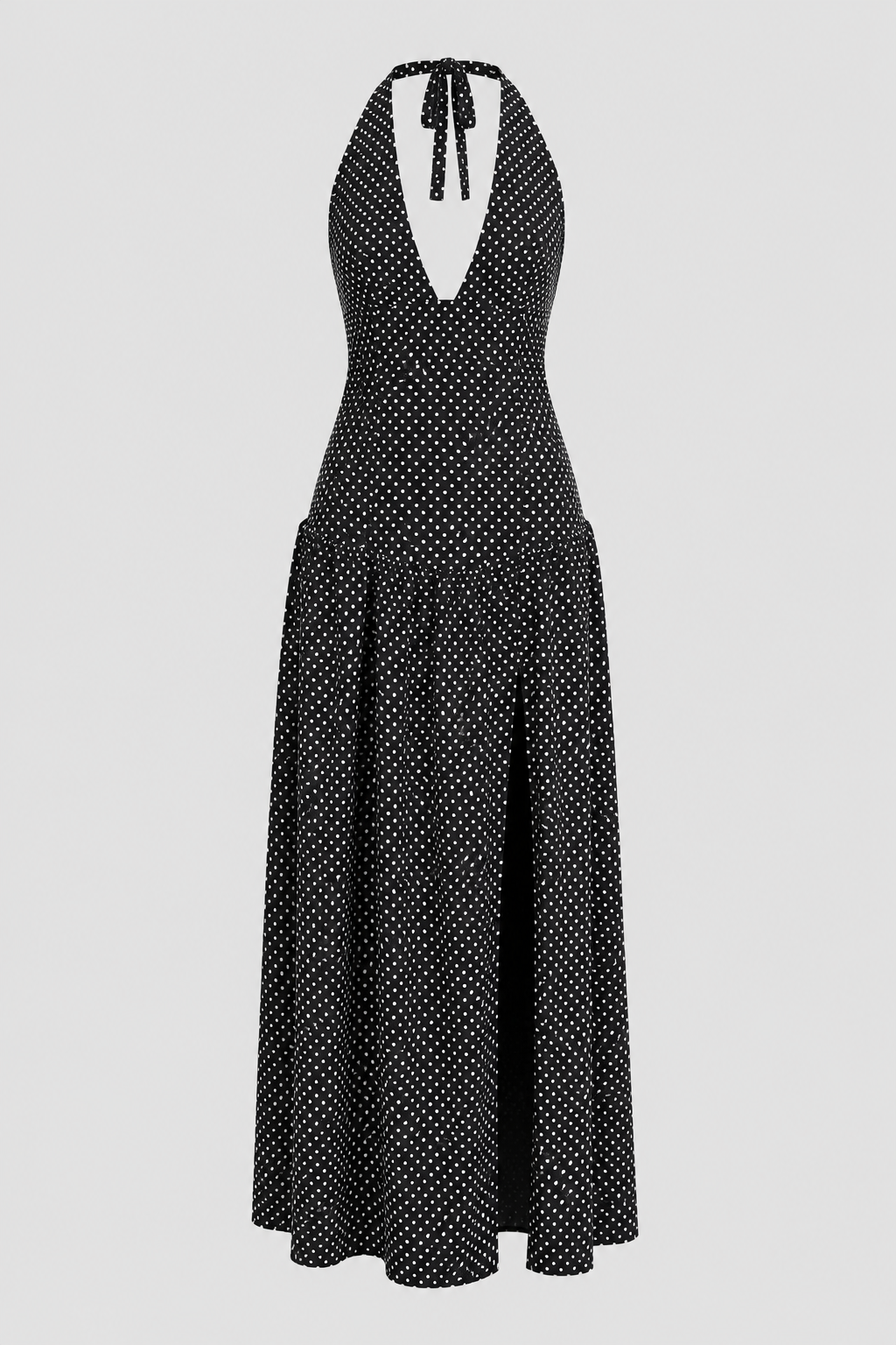 Vintage Polka Dot Summer Dress