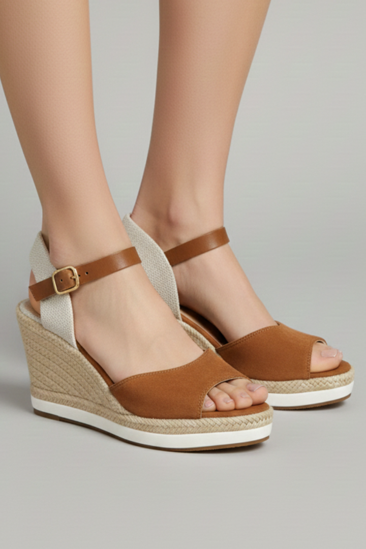 Women's Slingback Sandals – Open-Toe Summer Slip-On Shoes