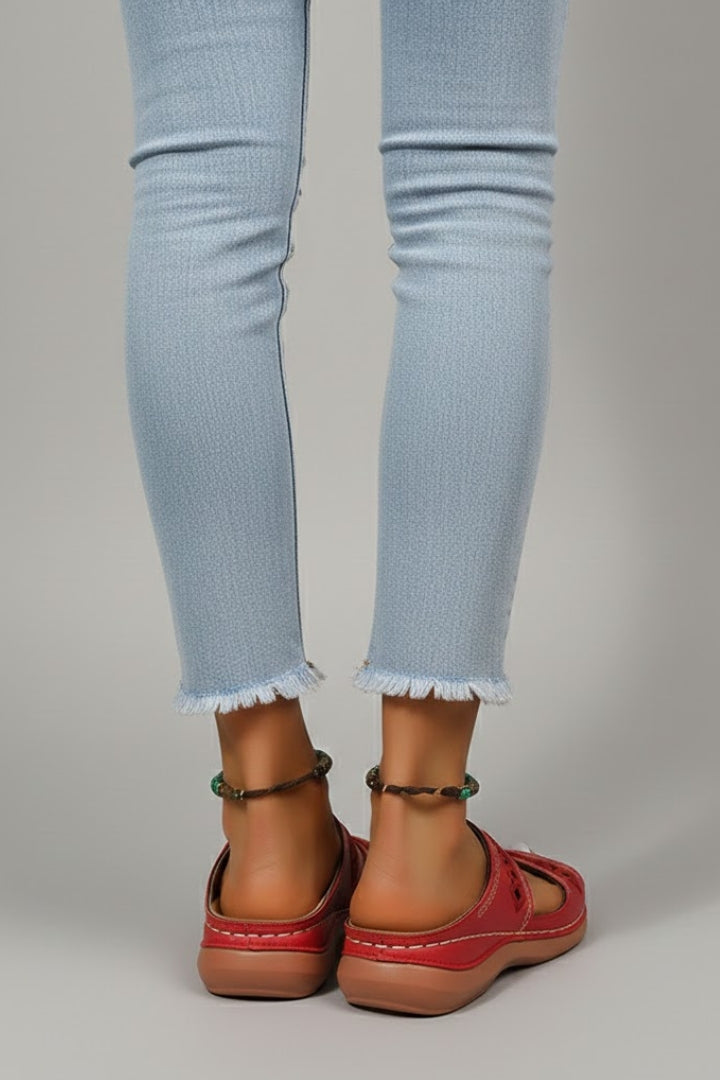 Women's Slide Sandals – Open-Toe Summer Slip-On Shoes