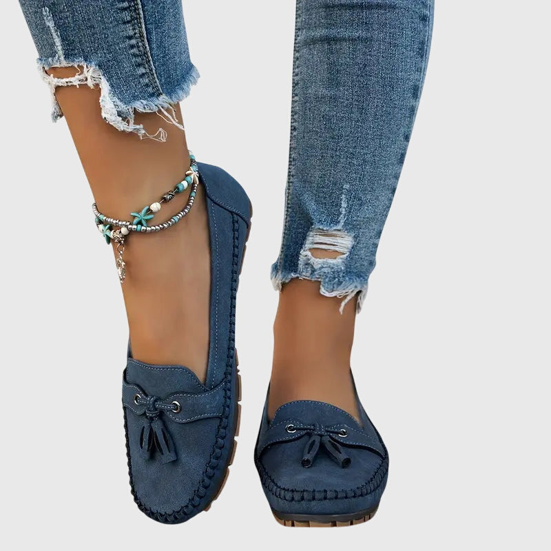 Women’s Tassel Moccasin Loafers
