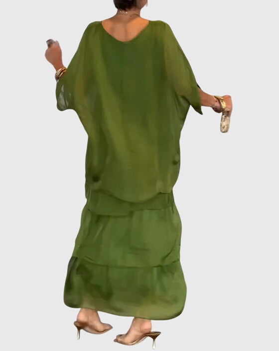 Women's Boho Maxi Dress – Boho