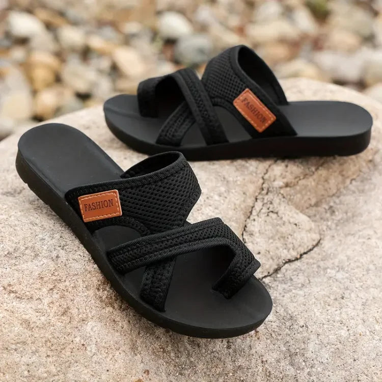 Women's Sandals – Open-Toe Summer Slip-On Shoes