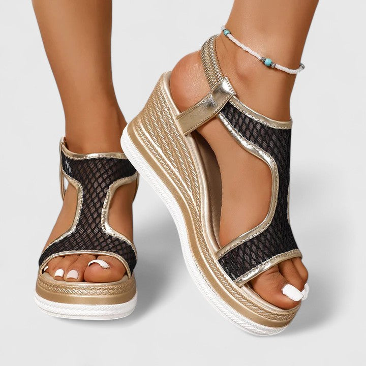 Women's Sandals – Open-Toe Summer Slip-On Shoes