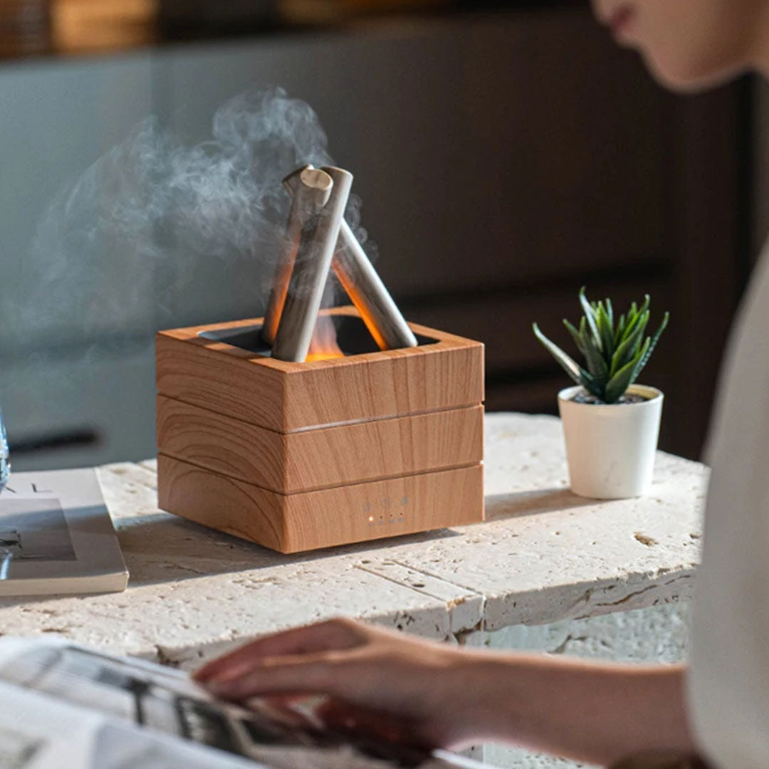 Bonfire Aroma Diffuser - Flame Effect Scent Diffuser