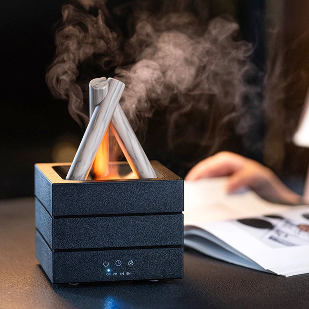 Bonfire Aroma Diffuser - Flame Effect Scent Diffuser