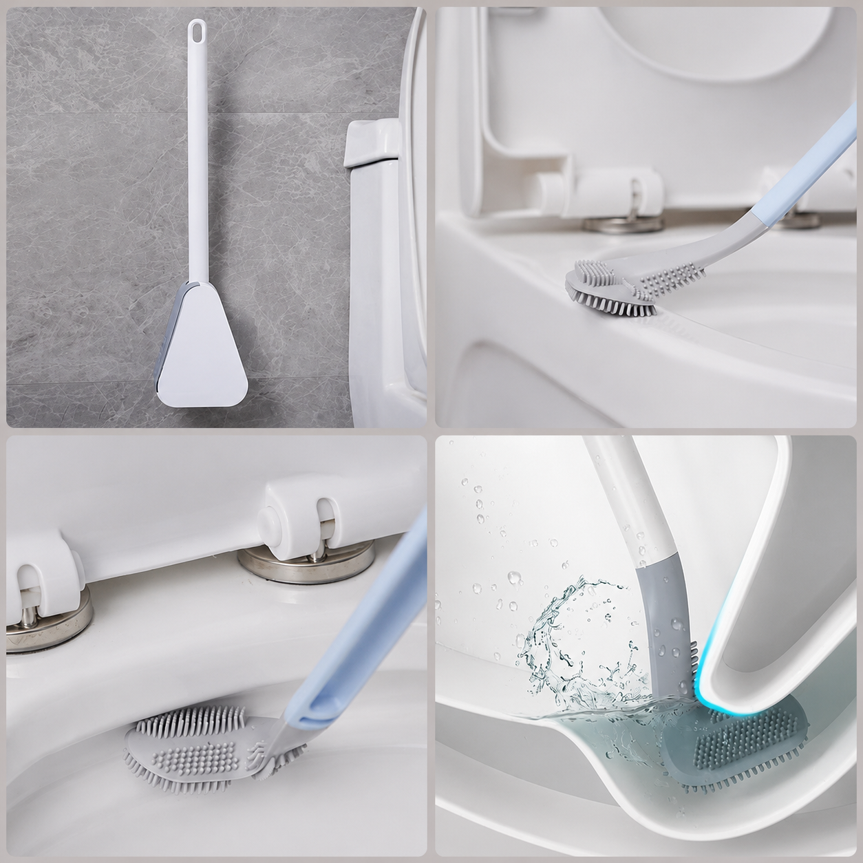 Golf Head Toilet Brush