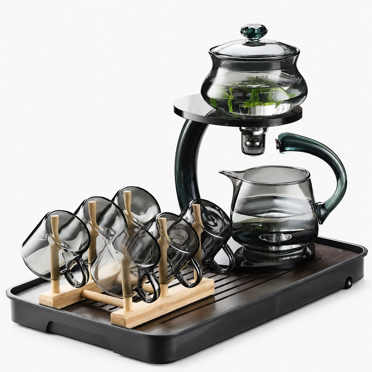 Magnetic Infuser Glass Teapot