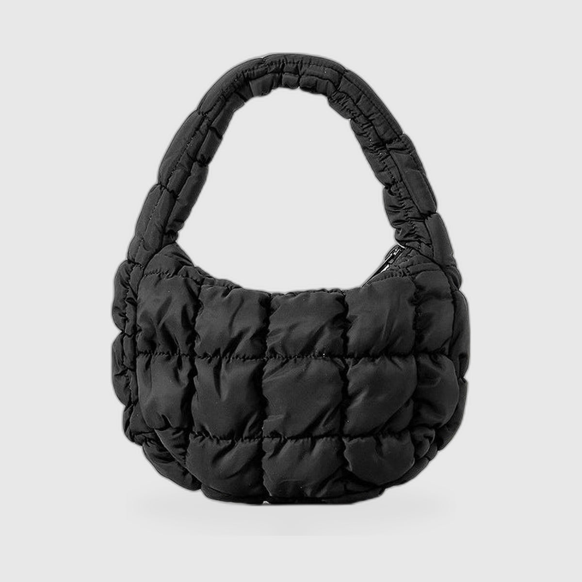 Puffy Quilted Hobo Bag – Soft Daily Shoulder Bag