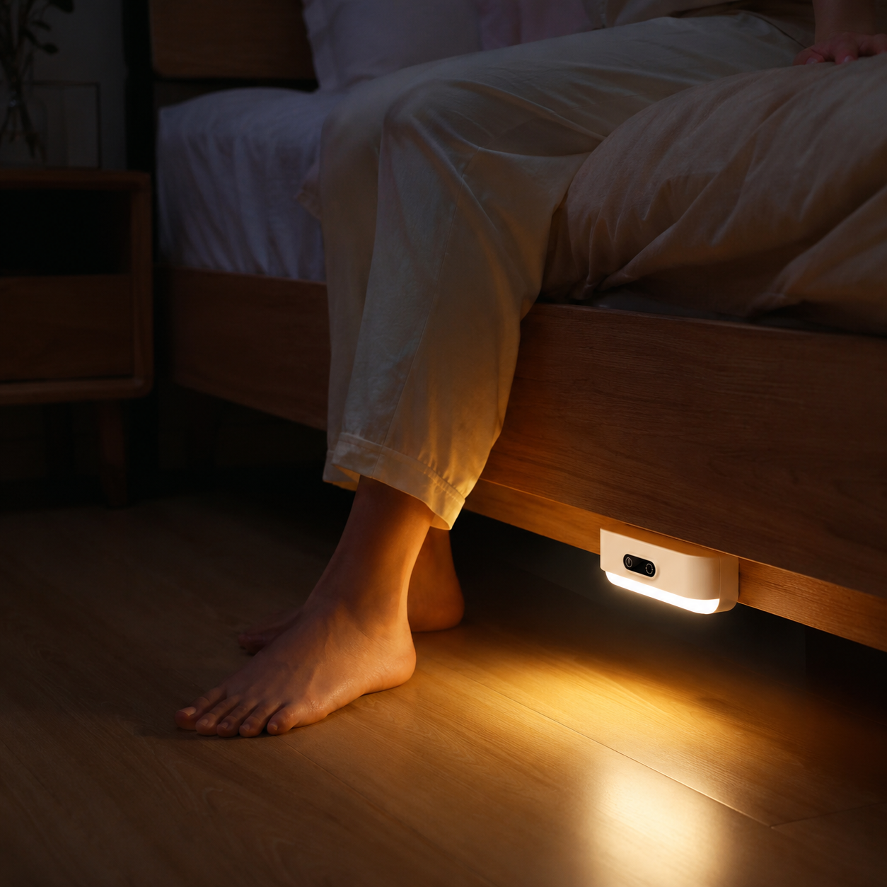 Rechargeable Motion Sensor LED Wall Light