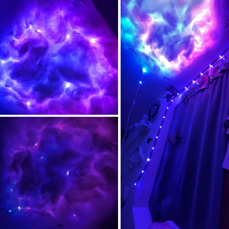 Dream Cloud Light – Music Sync RGB LED Lamp
