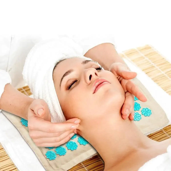 Acupressure Mat & Pillow Set - 5500 Pressure Points