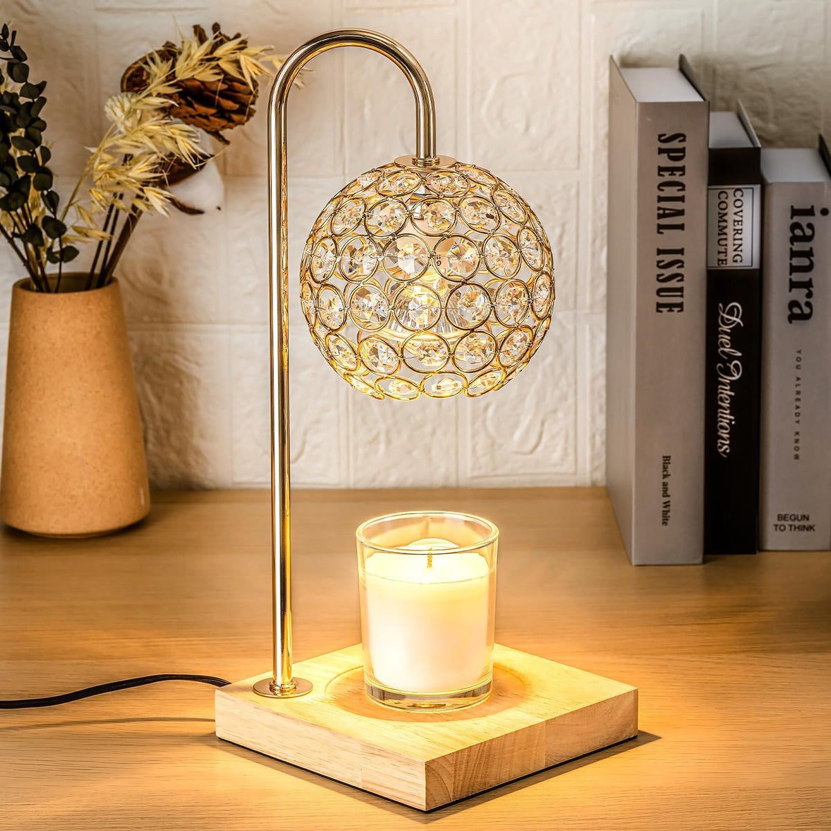 Candle Warmer Lamp – Flameless Wax Melting Light