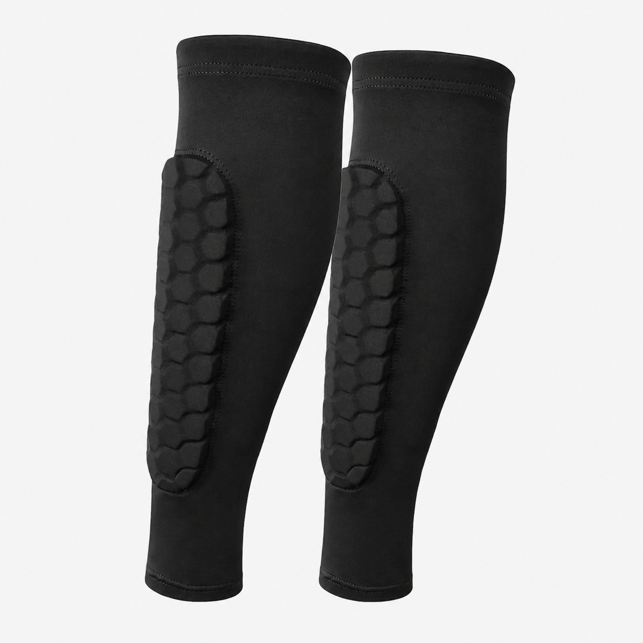 Honeycomb Compression Soccer Shin Guards (1 Pair)