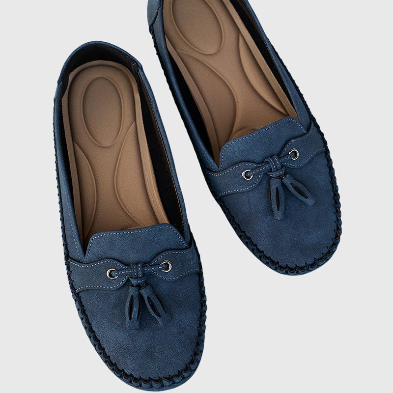 Women’s Tassel Moccasin Loafers