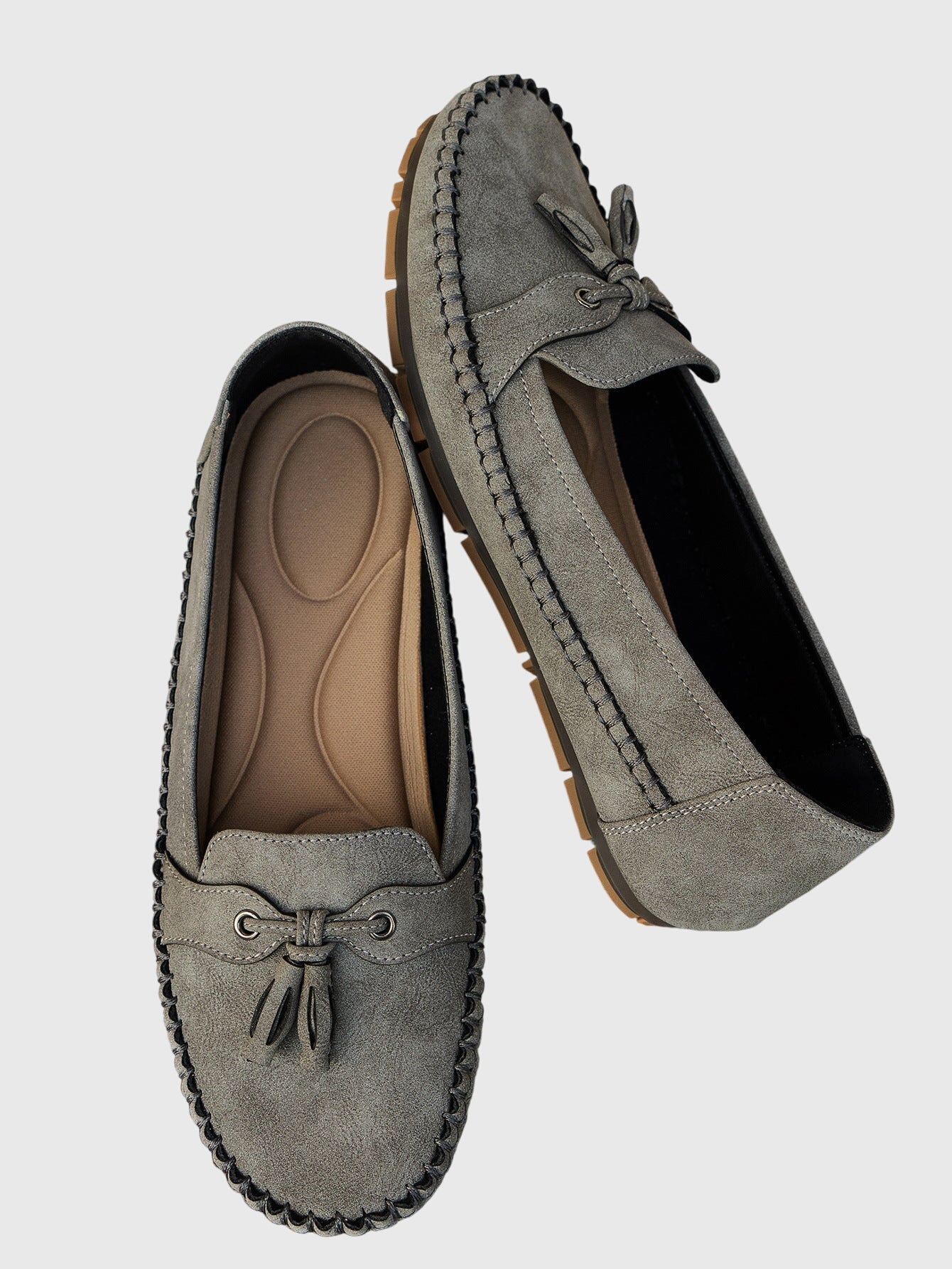 Women’s Tassel Moccasin Loafers
