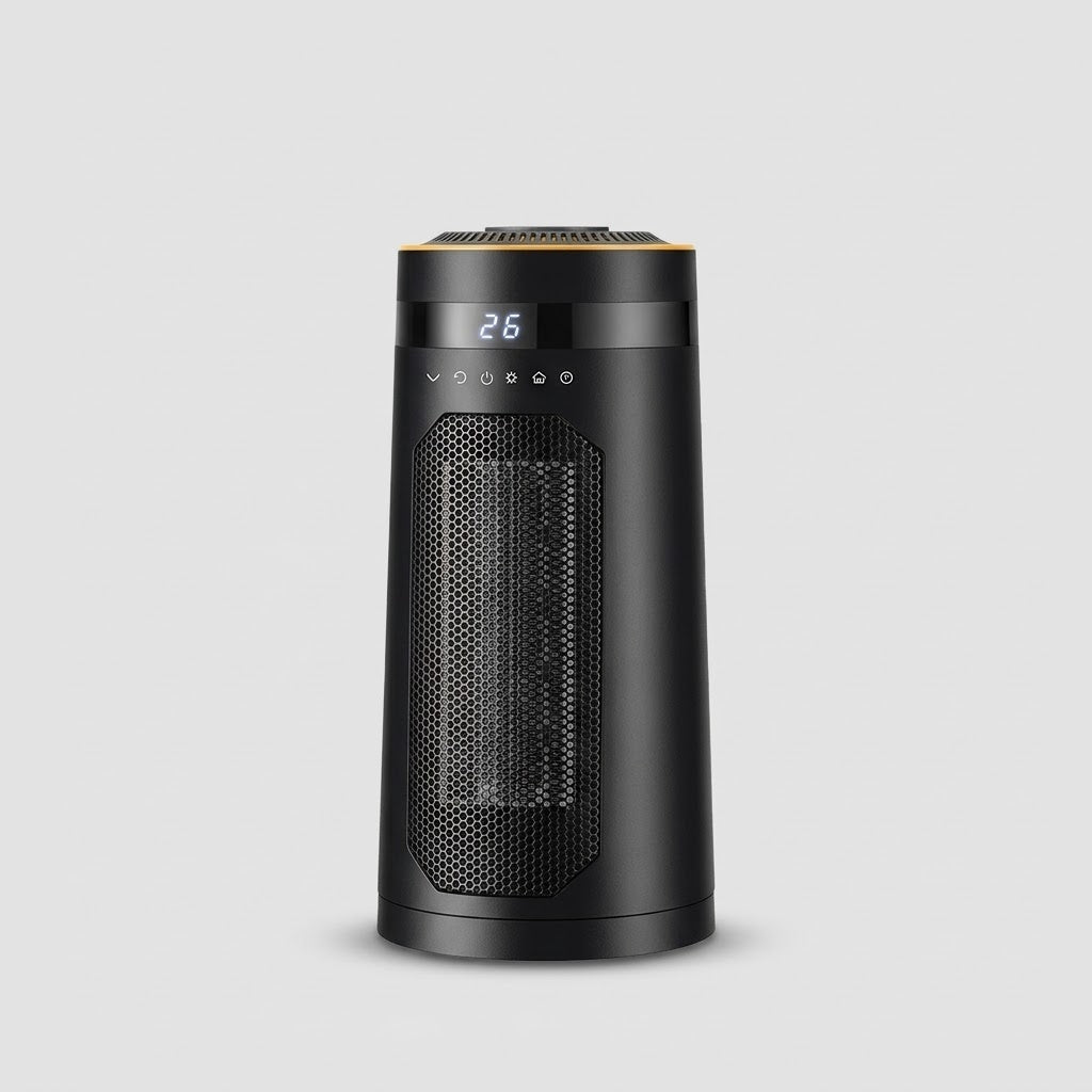 FlameHeat Ceramic Space Heater 1500W