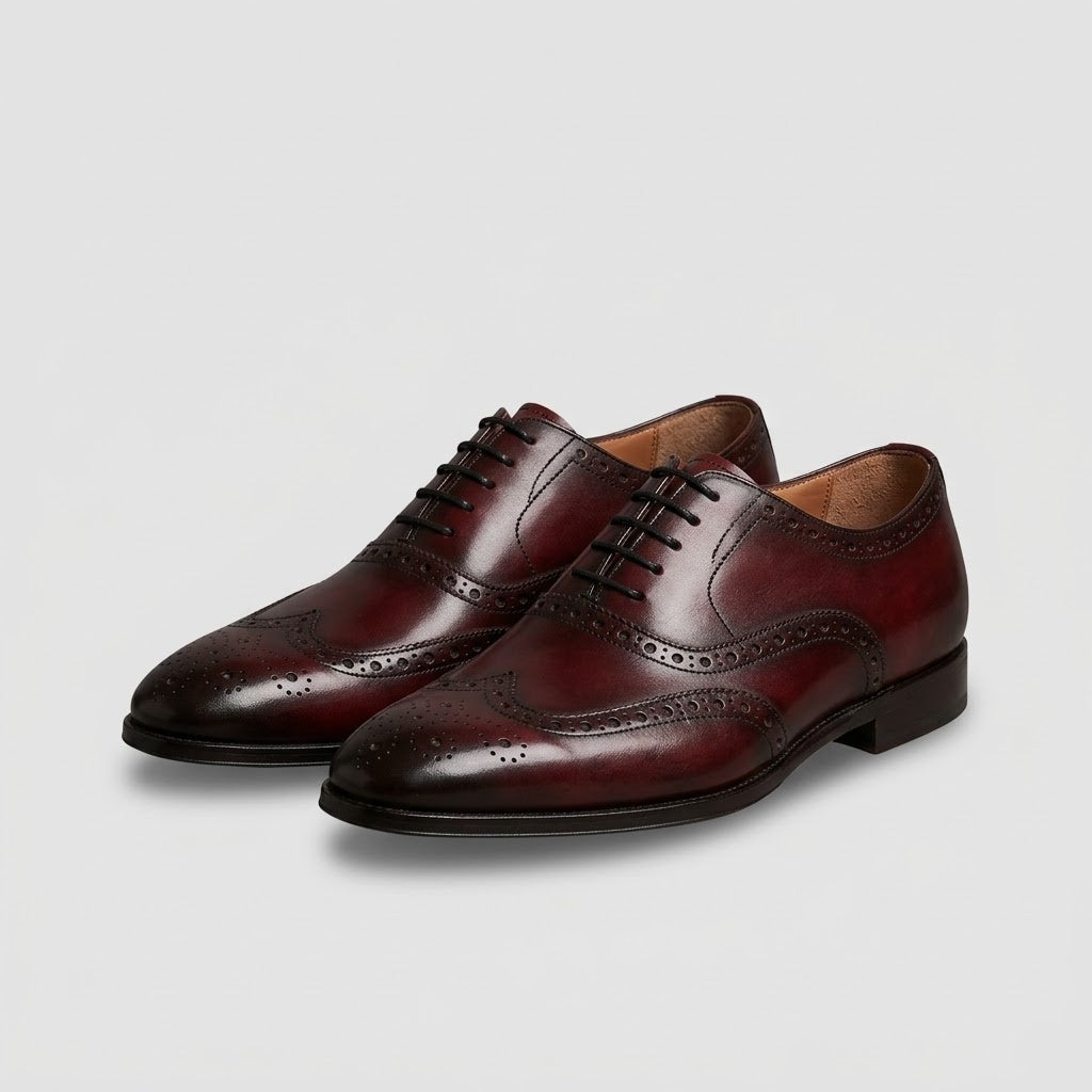 Men's Handcrafted Oxford Shoes - Clinton