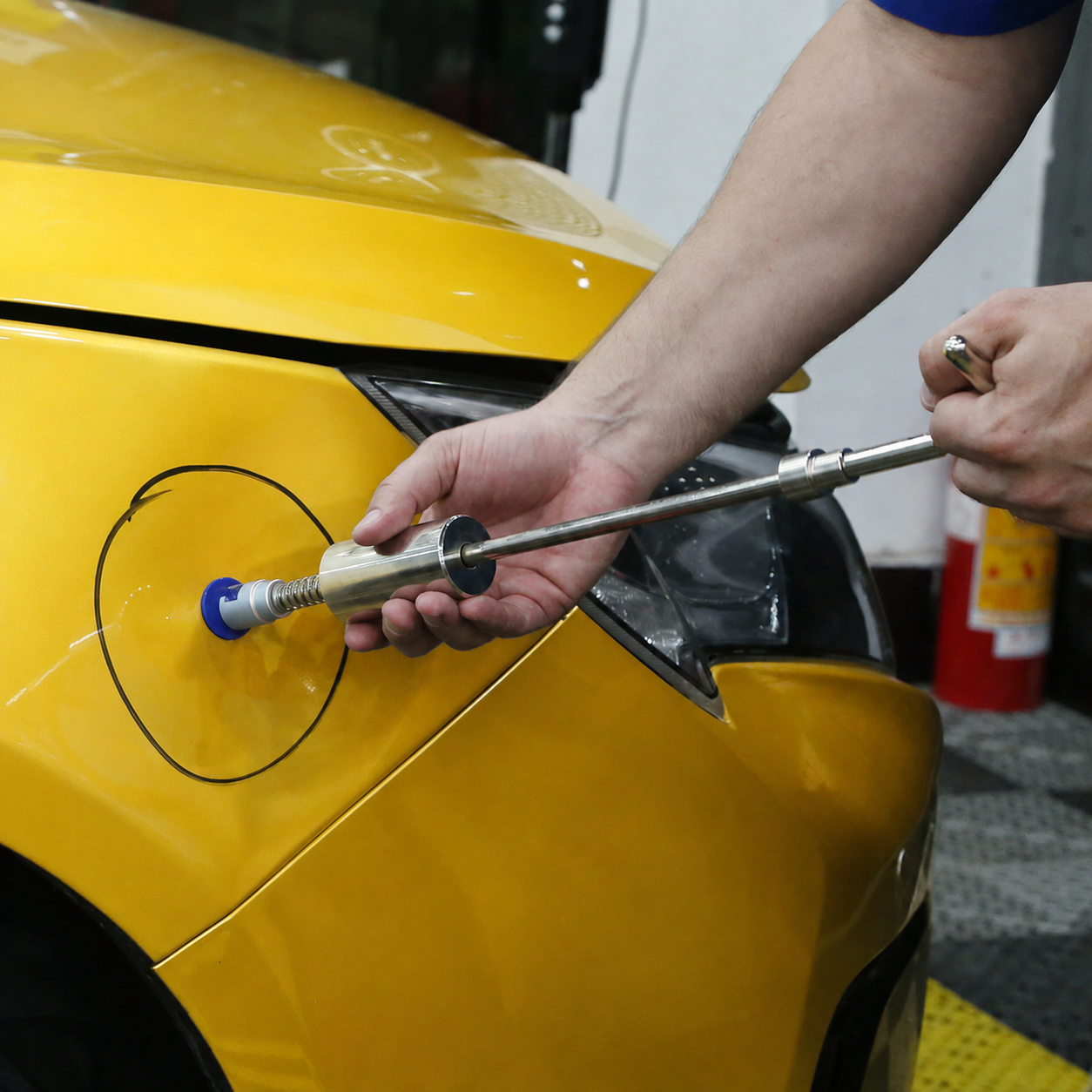 Universal Dent Repair Tool Set for Cars & Appliances