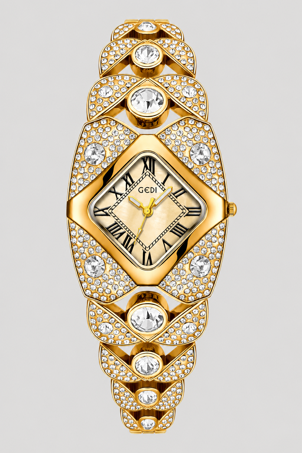 Luxury Crystal Dial Women's Bracelet Watch