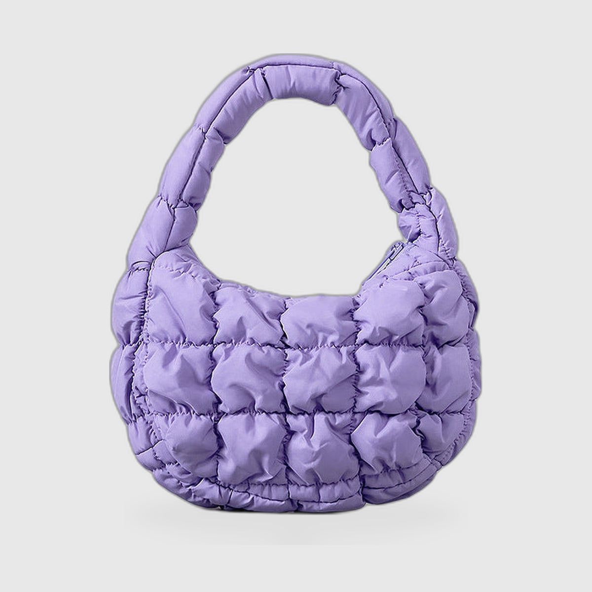 Puffy Quilted Hobo Bag – Soft Daily Shoulder Bag