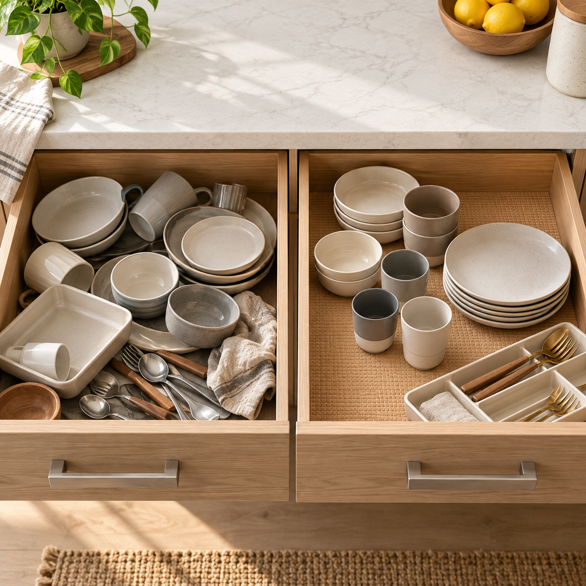 Non-Adhesive Tear-to-Size Shelf & Drawer Liner