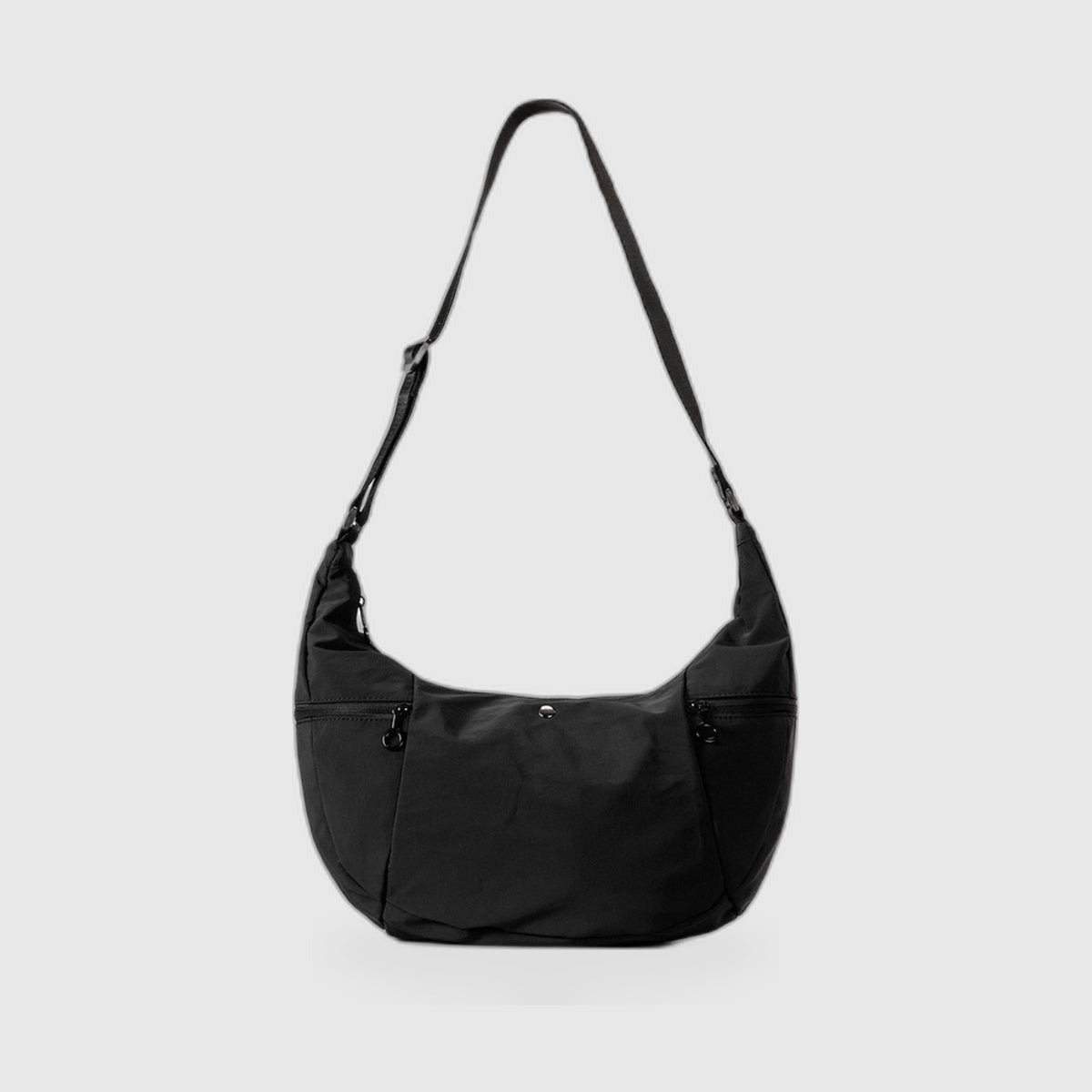 Crescent Moon Hobo Bag – Sculptural Curved Shoulder Bag