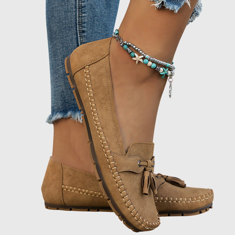 Women’s Tassel Moccasin Loafers