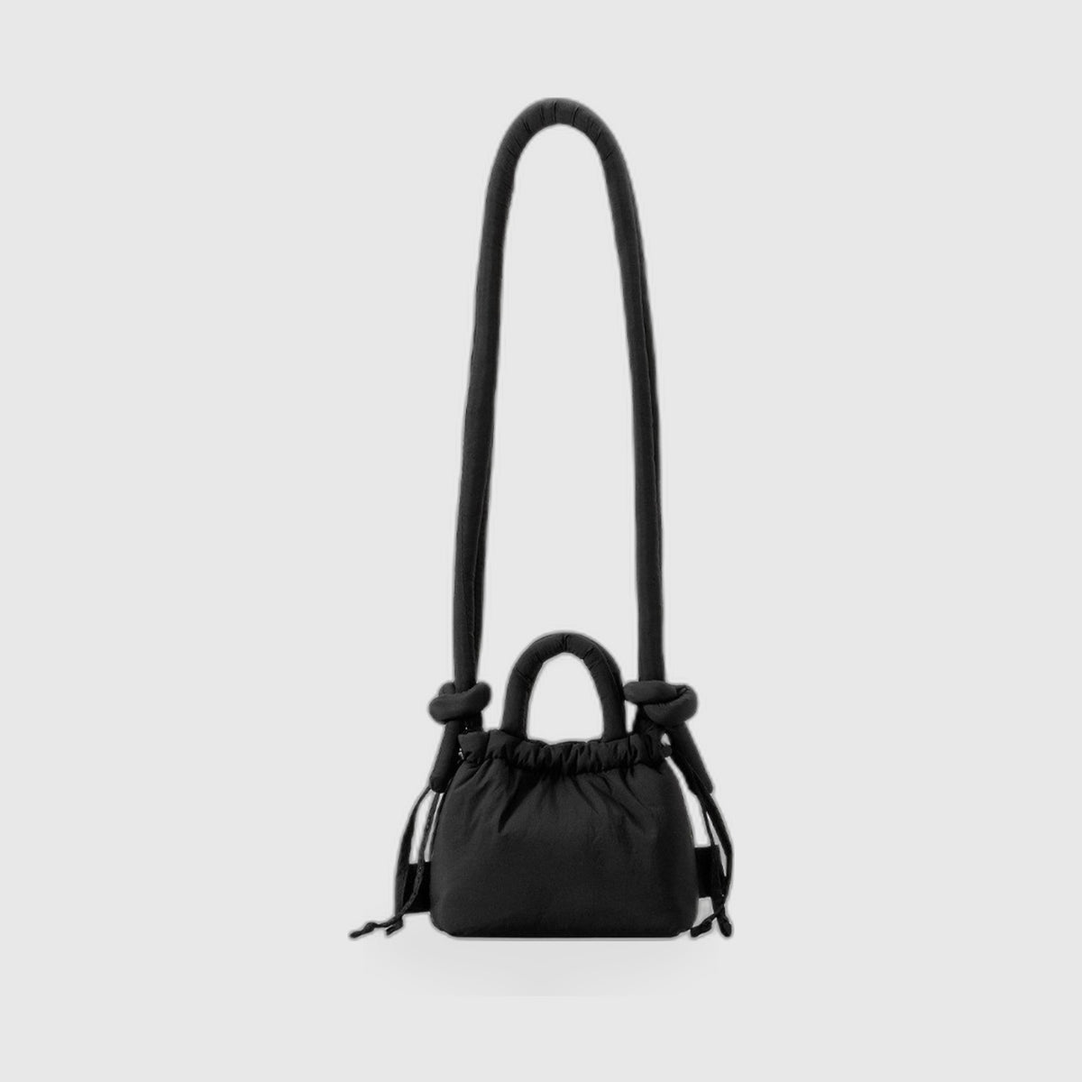 Padded Knot Crossbody Bag – Bold Mini Satchel