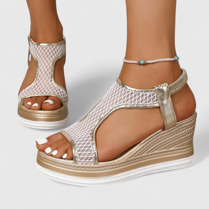 Women's Sandals – Open-Toe Summer Slip-On Shoes
