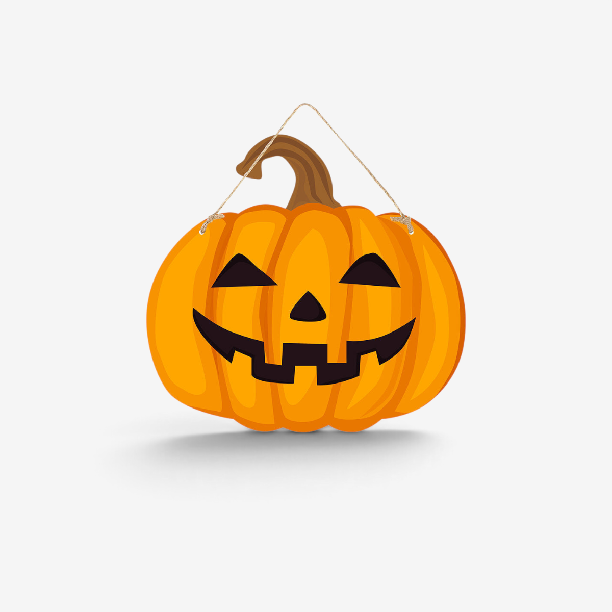 Halloween Door Signs with Spooky Designs